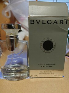 美品 BVLGARI POUR HOMME ブルガリプールオム EXTREME 香水