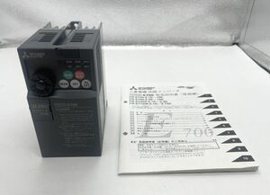 三菱電機 インバータ FR-E720-0.4K (2-50)