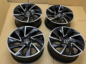 中古ホイール４本セット　シトロエン純正 ドイツ製 19インチ 4本セット 8.5J19 CH4-29 PCD 108 CITROEN 