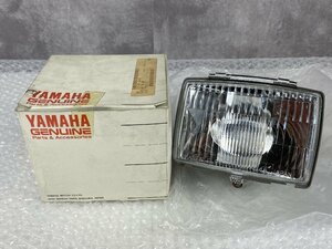 YAMAHA TY250 SCOTTISH 53Y 純正 ヘッドライト 未使用品 保管品 53Y-84120-00 レンズアセンブリ ヤマハ スコティッシュ