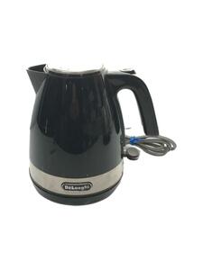 DeLonghi◆電気ポット・電気ケトル アクティブ KBLA1200J-BK [インテンス ブラック]