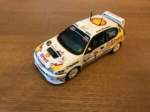 ※ 1/43 SKID 【Shell】 トヨタ カローラ WRC #1 P.HAGSTROM組 DEFA・ラリー 1998