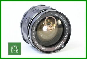 【同梱歓迎】実用■PENTAX ペンタックス Super Takumar 24mm F3.5 M42■OOO812