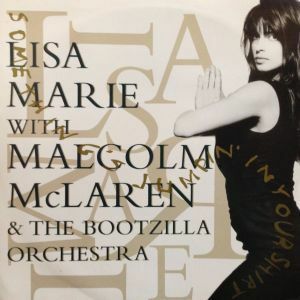 12inchレコード MALCOLM McLAREN & THE BOOTZILLA ORCHESTRA / SOMETHING