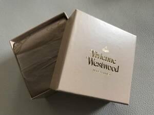 【Vivian Westwood/ヴィヴィアンウエストウッド】ヴィヴィアンウエストウッドの箱 中古(1回のみ使用)
