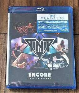 【国内盤DVD 新品・未開封】TNT/アンコール ‐ ライヴ・イン・ミラノ（Blu-ray）コースター特典付き