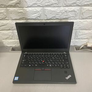 エ58 Lenovo ThinkPad X270 Core i5 7300U メモリ8GB