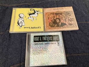 ★OMAR RODRIGUEZ LOPEZ 3枚セット★a manual dexterity/old money/オマー ロドリゲス at the drive in mars volta john frusciante