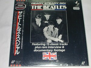 （ＬＤ：レーザーディスク）ザ・ビートルズ・スペシャル READY STEADY GO! THE BEATLES【中古】