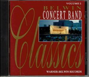 ベルウィン吹奏楽クラシックス、第２集　WASHINGTON WINDS　CONDUCTOR EDWARD S. PETERSEN　CPPメディア・レコード