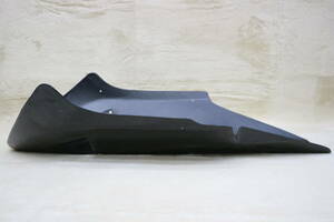 大型 アンダーカウル 黒 ダクト / 塗装済み ブラック 外装 アンダーカバー汎用 KZ1000 ゼファーχ Z400GP ZRX1200 