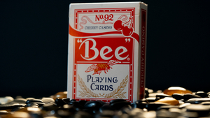 即決■Limited Bee X Cherry Playing Cards■バイシクル■２色選択