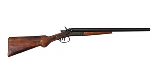 DENIX Spain No.1115 Wyatt Earp double barrel shotgun USA1868・Overall Length:89cm.2636ｇ