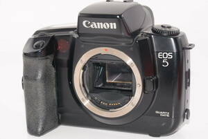 【外観特上級】Canon キャノン EOS5 ボディ QUARTZ DATE　#b1421