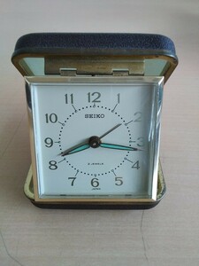 SEIKO セイコー 置時計 U200 現状品 手巻き ヤフオクのみ出品 商品説明必読