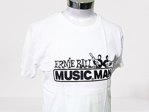 ■Ernie Ball MusicMan(アーニーボール・ミュージックマン）Tシャツ（サイズＬ)【新品】