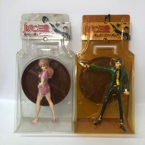 バンプレスト BANPRESTO ルパン三世 フィギュア ルパン&峰不二子 ２点セット 全２種 昭和レトロ おもちゃ 