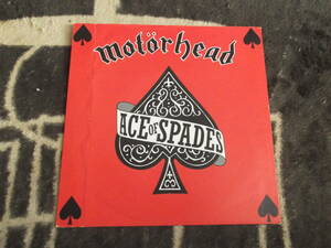 Motorhead [Ace Of Spades]Vinyl, 7", Single