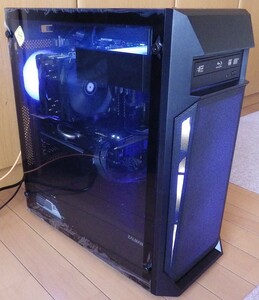 自作PC 中古・ジャンクパーツ使用 Ryzen7 2700/ GTX980/ ASRock X570/ DDR4 16GB/ ZALMAN Z1 PLUS/ NVMe 256GB/ HDD 2TB/ 750W電源