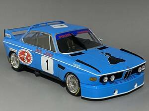 レア Minichamps 1/18 BMW 3.0 CSL Gitanes Precision Liegeoise #1 ◆ Winners 4h Monza 1974 ◆ 1 of 300 pcs ミニチャンプス 155 742681