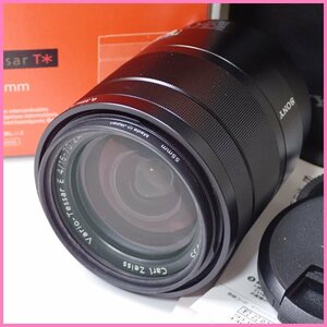 ★SONY/ソニー デジタル一眼カメラα Eマウント用レンズ SEL1670Z/Vario-Tessar T＊ E 16-70mm F4 ZA OSS/付属品あり&1559700064