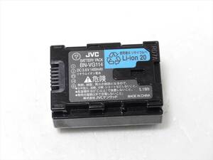 Victor 純正 バッテリー BN-VG114 ビクター Everio GZ-HM GZ-E GZ-EX 用 電池 JVC 送料140円　rd7a