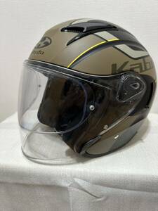 OGK Kabuto オージーケーカブト ジェットヘルメット EXCEED GLIDE(エクシード グライド) XL