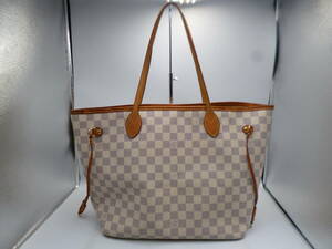 Louis Vuitton ルイ・ヴィトン ダミエ アズール ネヴァーフルMM トート バッグ N51107/SA2172