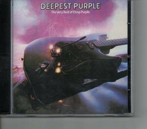 【送料無料】 ディープ・パープル/Deepest Purple: The Very Best Of Deep Purple【超音波洗浄/UV光照射/消磁/etc.】ベスト/Rainbow/Gillan