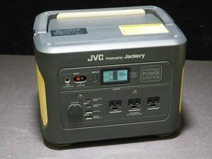 L148 JVC Jackery ポータブル電源 BN-RB10-C ケンウッド 本体のみ 容量:1002Wh(46.4Ah/21.6V)278,400mAh