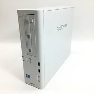 EPSON/エプソン Endeavor AT991E デスクトップパソコン PC intel core i5-3470CPU RAM8.00GB ホワイト 動作確認済 24d菊RH