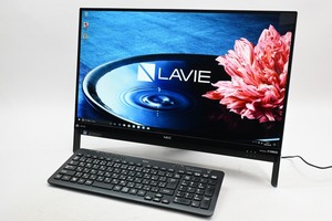[中古]NEC LAVIE Desk All-in-one DA570/HAB-J PC-DA570HAB-J ファインブラック