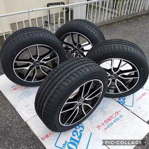 新品 タイヤホイール4本セット ベンツ ＥクーペW207 17インチタイヤとホイール付き235/45R17 235/45R17年式2021 