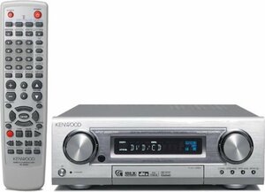 JVCケンウッド デジタルサラウンドアンプ KAF-S500(中古品)