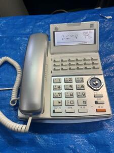 SAXA/サクサ　ビジネスフォン/18ボタン多機能電話機 【TD710(W)】　(4)