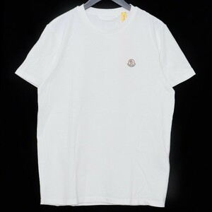 MONCLER × AWAKE NY ロゴTシャツ Mサイズ ホワイト F10928C70910 モンクレール アウェイク 20ss　半袖カットソー logo tee t-shirt