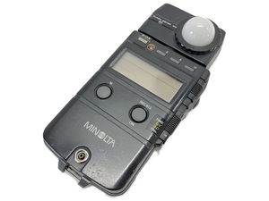 【動作保証】 MINOLTA FLASH METER IV 4 露出計 フラッシュメーター カメラ用品 アクセサリー 中古 W8725813