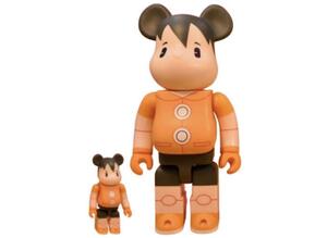 BE@RBRICK x JPX Nong Toy 400% + 100%　セット　ベアブリック　BEARBRICK