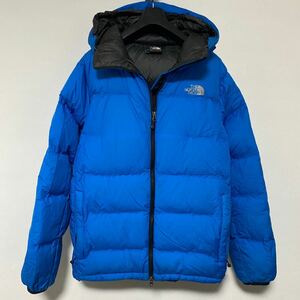 美品 希少 名作 ノースフェイス ビレイヤーパーカ M NORTH FACE BelayerParka down jacket ダウン ジャケット サミット ウインドストッ