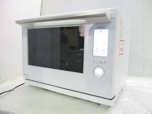 ◎展示品 Panasonic パナソニック Bistro ビストロ スチームオーブンレンジ NE-UBS10A-W ホワイト 2022年製 ジャンク w4167