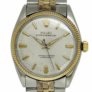 ROLEX ロレックス 6567/3 Oyster Perpetual オイスターパーペチュアル ホワイト 自動巻き J59683