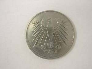 ドイツ連邦共和国 5Mark 5マルク　硬貨・コイン　114