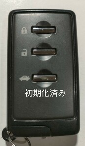 初期化済スバル純正スマートキー3ボタン基盤番号271451-7180カバー番号:001YUA1127 14AGT新品電池サービス④