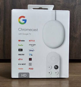 ★美品★　Google グーグル GA03131-JP 2Kモデル [Chromecast with Google TV HD]