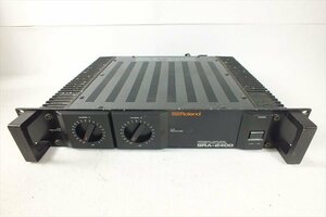 ★ Roland ローランド SRA-2400 アンプ 音出し確認済 動作確認OK 中古 240401C4552E