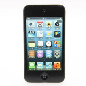 iPod Touch 第4世代 32GB MC544J/A ブラック 現状品 #1936