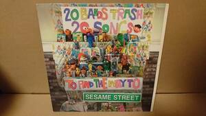 【オルタナV.A LP】セサミストリートカヴァー集 / 20 Bands Thrash 20 Songs To Find The Way To Sesame Street