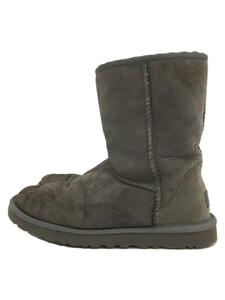 UGG australia◆ブーツ/24cm/GRY/スウェード/F23112KM