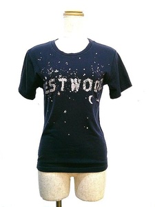 初期！Vivienne　Westwood Milky Way スワロフスキー半袖Tシャツ ミルキーウェイ ヴィヴィアンウエストウッド GOLD　LABEL
