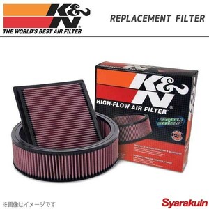 K&N エアフィルター REPLACEMENT FILTER 純正交換タイプ AUDI A3?8V 8VCPT/8VCPTL 13～ ケーアンドエヌ